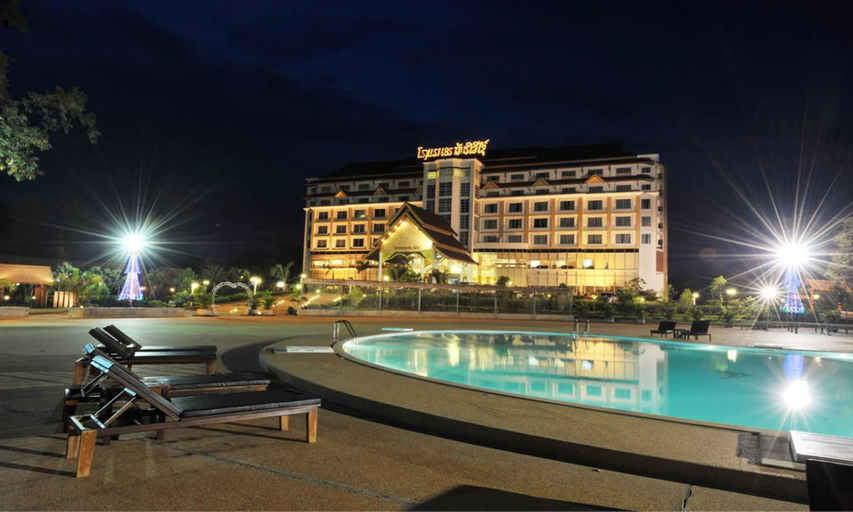 Exterior & Views 2, Arawan Riverside Hotel, Pakxe