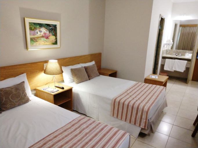 Bedroom 4, Dan Inn Franca by Nacional Inn, Franca