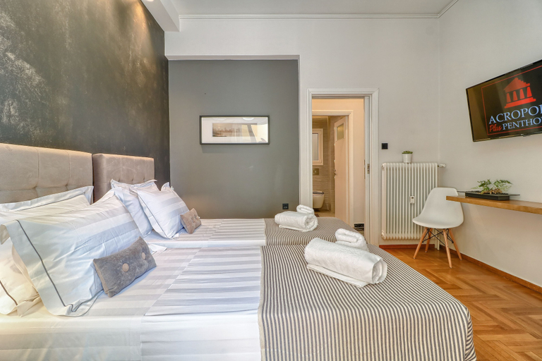 Bedroom 4, Acropolis Plus Penthouse, Attica