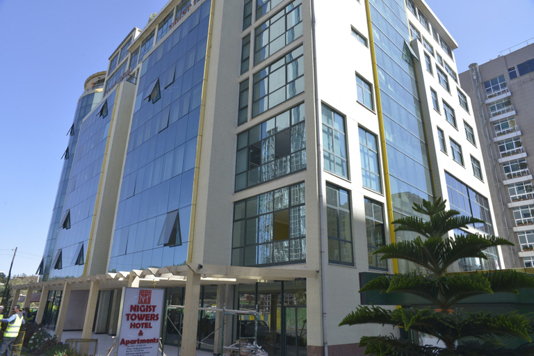 Exterior & Views, Nigist Towers Hotel & Apartments, Addis Abeba