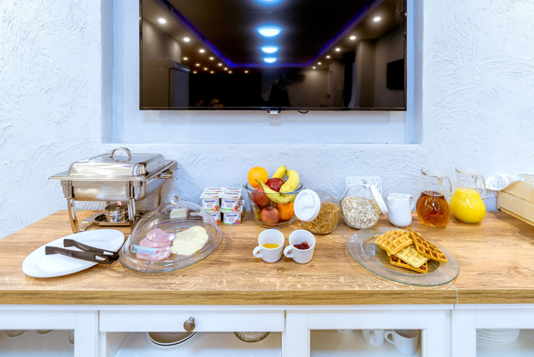 Food & Drinks 5, Park Avenue Hotel, Sankt-Peterburg gorsovet