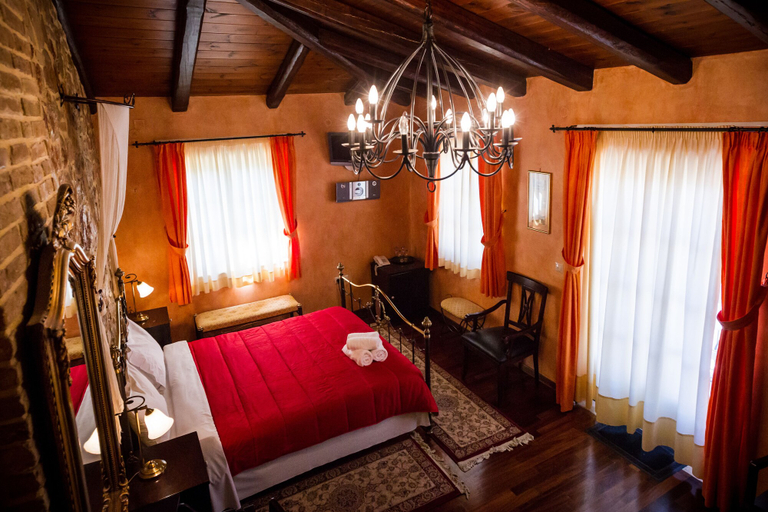 Bedroom 2, Acronafplia Pension A, Peloponnese