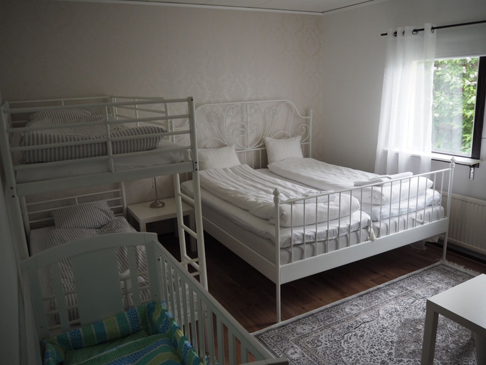 Bedroom 4, Pensionat Solhöjden, Eksjö