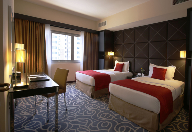 Bedroom 4, The Eclipse Boutique Suites, Abu Dhabi City