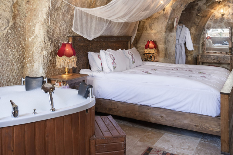 Bedroom 4, Kayata Cave Suites, Ürgüp
