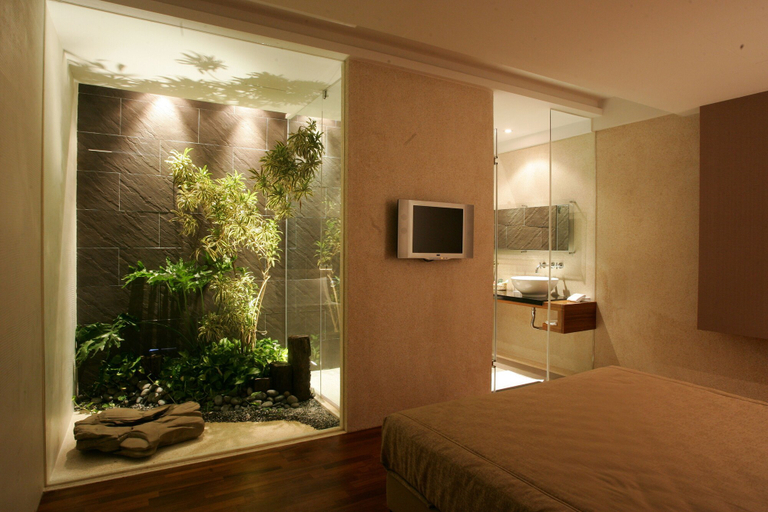Bedroom 2, Timing House, Nantou