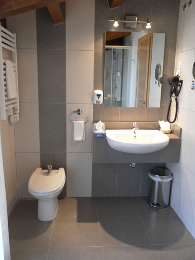 Bathroom 4, Hotel Milagros Rio Riaza, Burgos