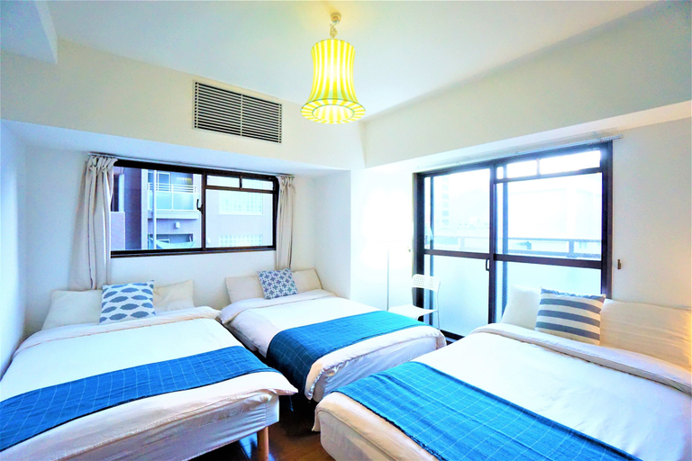 Bedroom 2, Terry's Apartment Shinsaibashi East I G07C, Osaka
