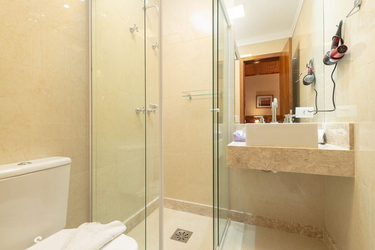 Bathroom 5, Hotel Savoy Excellence, Campo Limpo Paulista