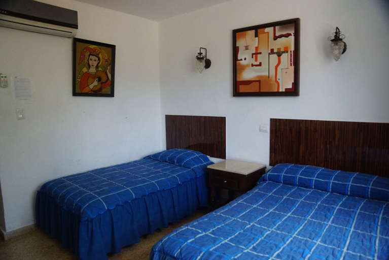 Bedroom 3, Las Dalias Inn, Mérida