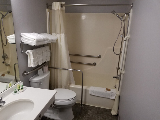 Bathroom 4, Best Western La Grande Hacienda, Cherokee