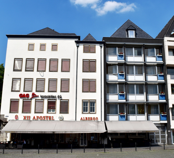 Exterior & Views 2, XII Apostel Hotel Albergo, Köln