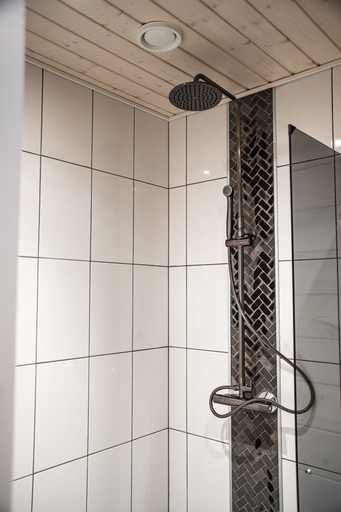 Bathroom 4, Tankavaara Gold Village, Lapland