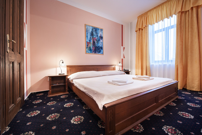 Bedroom 2, Brioni Suites, Ostrava