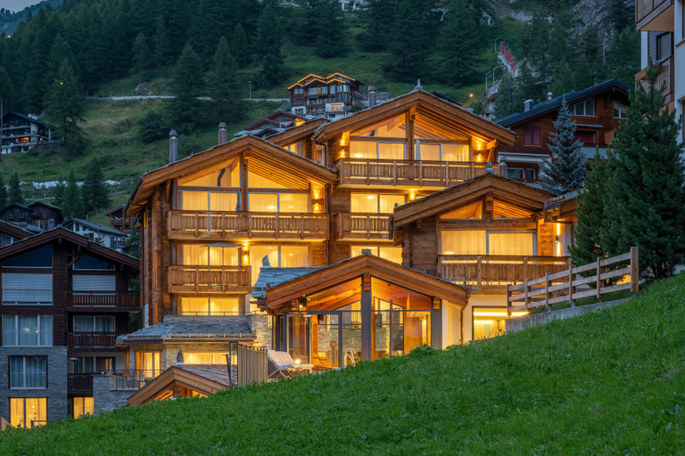 Exterior & Views 4, Luxury Residence Colosseo Zermatt, Visp