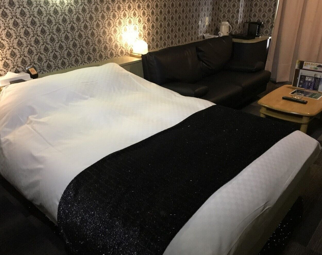 Bedroom 2, Grand Hotel Prius - Adults Only, Sendai