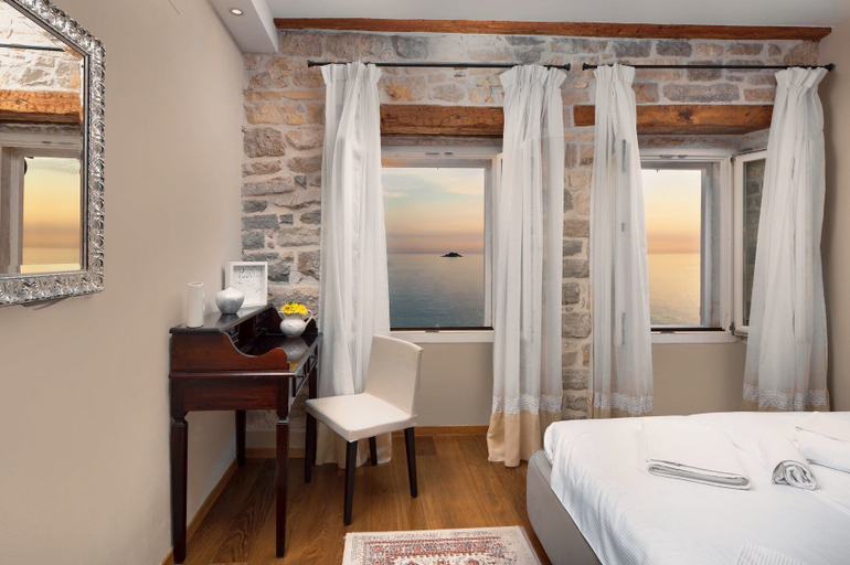 Bedroom 1, Angelo d’Oro Apartment Monte, Rovinj