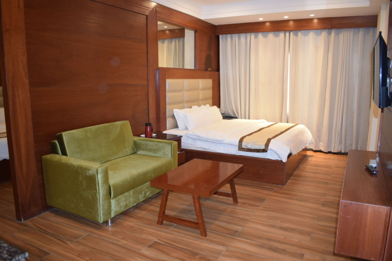 Bedroom 3, Hotel Ambica Katra, Reasi
