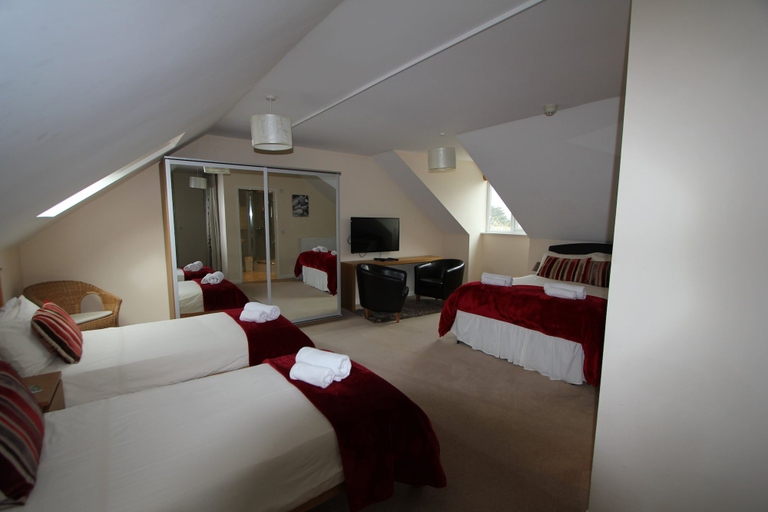 Bedroom 4, The Mustard Tree, Cornwall