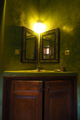 Bathroom 4, Riad Rose Des Vents, Essaouira