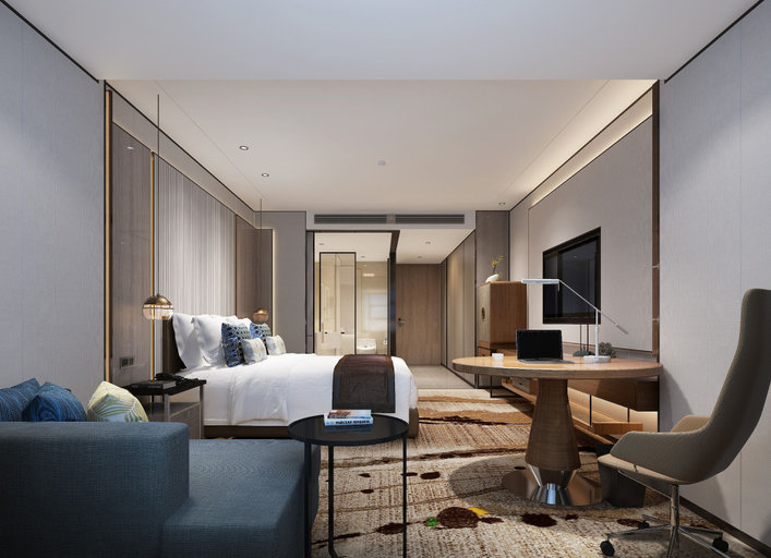 Bedroom 3, Grand New Century Hotel Chizhou, Chizhou