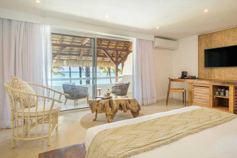 Bedroom 4, Seasense Boutique Hotel & Spa, Flacq
