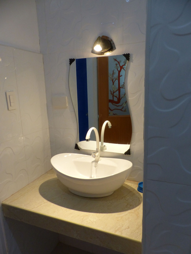 Bathroom 5, D&B Bluestar Beach Resort, Panglao