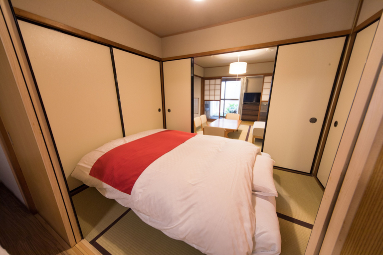 Bedroom 2, Kyomachiya IZO, Kyoto
