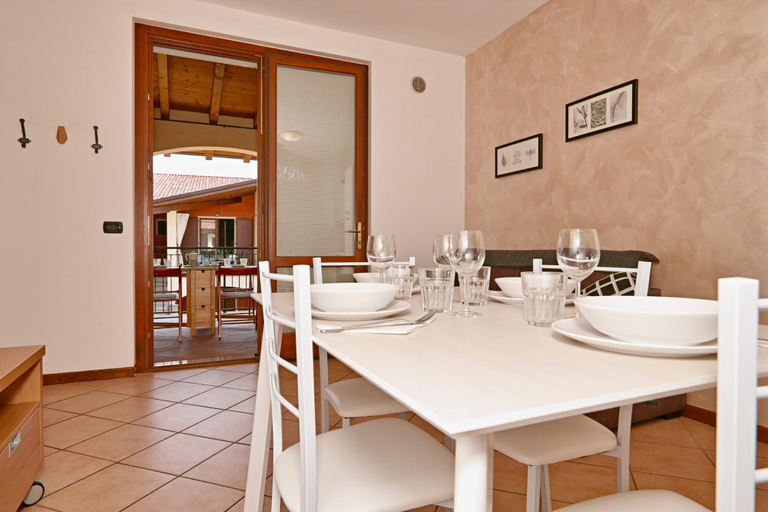 Living area 3, Appartamento Arianna, Brescia