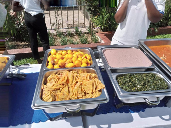 Food & Drinks 5, Lishi Resort Hotel, Kampala