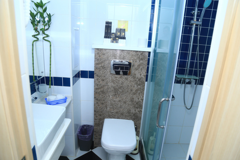 Bathroom 4, Rohat Hotel, Rudaki