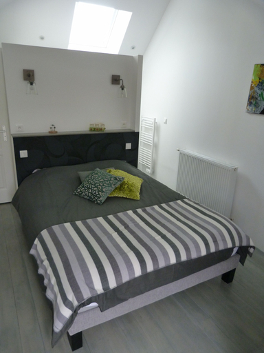 Bedroom 4, Chambres d'hôtes Au BO Voyage, Indre-et-Loire