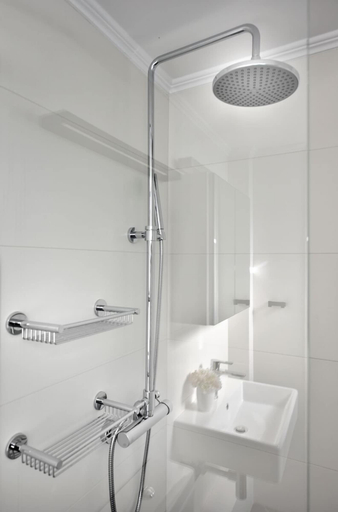 Bathroom 3, Aldis Plaka Mansion by K&K, Attica