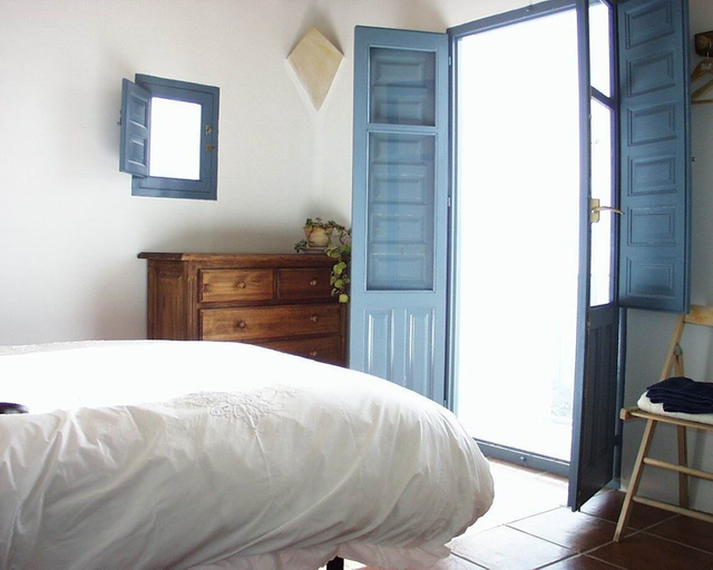 Bedroom 3, Las Chimeneas, Granada