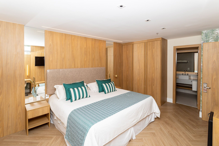 Bedroom 2, Hotel Astoria Ipanema, Rio de Janeiro