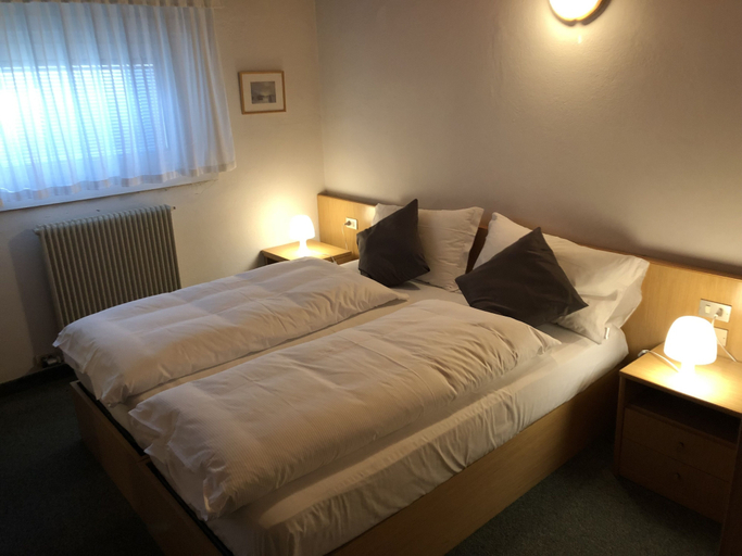 Bedroom 3, Hotel El Paso, Trento