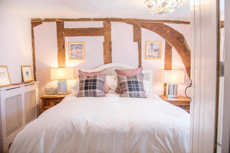 Bedroom 2, Rose Cottage, Lavenham, Suffolk