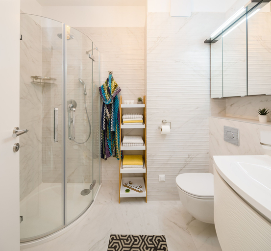 Bathroom 4, Sun Spalato Sky, Split