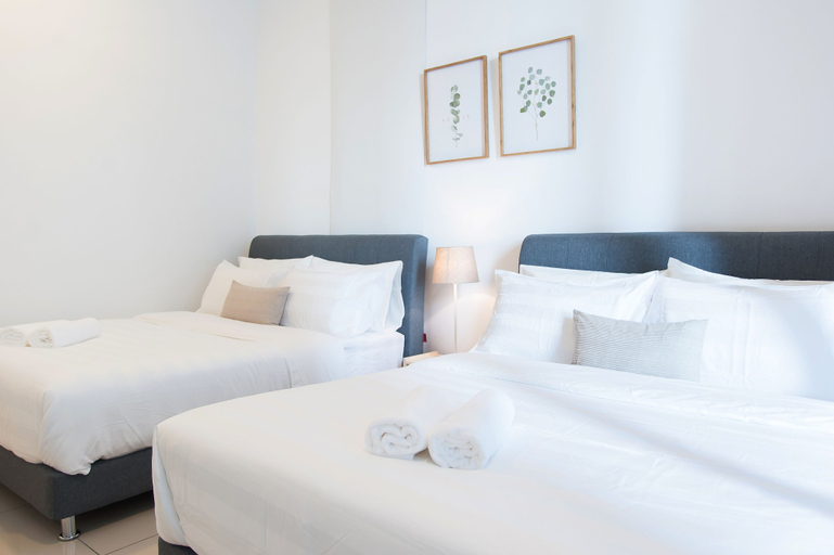 Bedroom 3, A1 BEST Atlantis Family Suites-4-6pax-Jonker Melaka, Malacca City