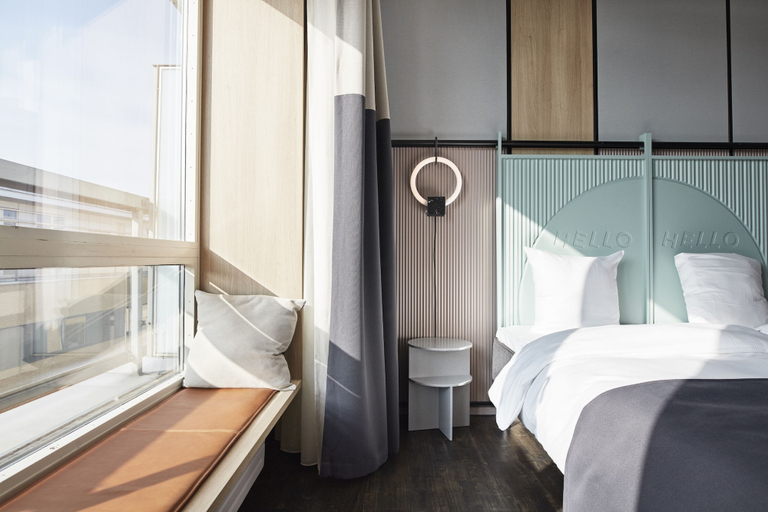 Bedroom 2, CPH Hotel, Copenhagen