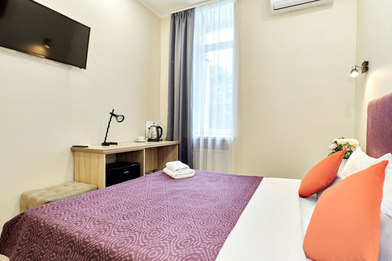 Bedroom 2, Hotel Piter by ACADEMIA, Sankt-Peterburg gorsovet