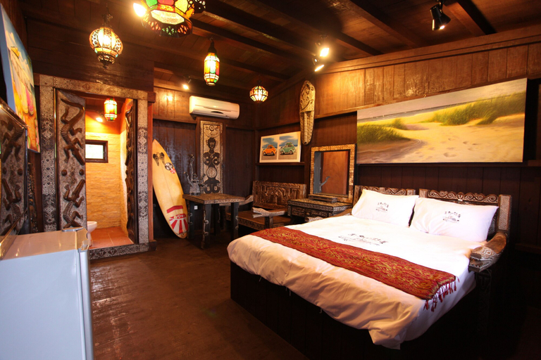Bedroom 3, Afei Surf Inn Hall 4 - NANU, Pingtung