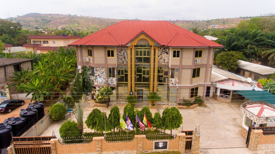 Exterior & Views, NP Plaza Hotel, Asuogyaman