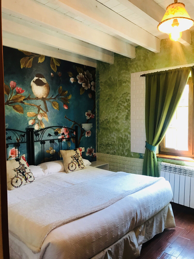 Bedroom 2, Posada La Herradura, Cantabria