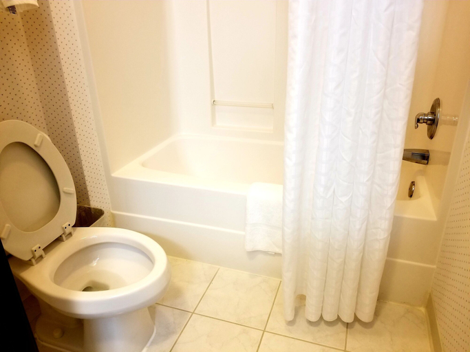 Bathroom 4, Rodeway Inn Urbana Champaign University Area, Champaign