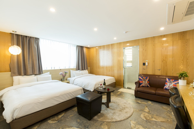 Bedroom 4, Hotel Nafore, Jongno