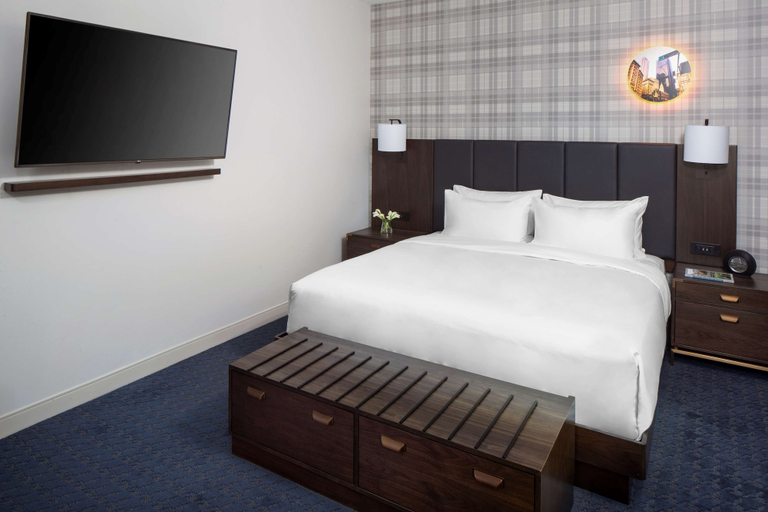 Bedroom 3, Hyatt Centric Faneuil Hall Boston, Boston