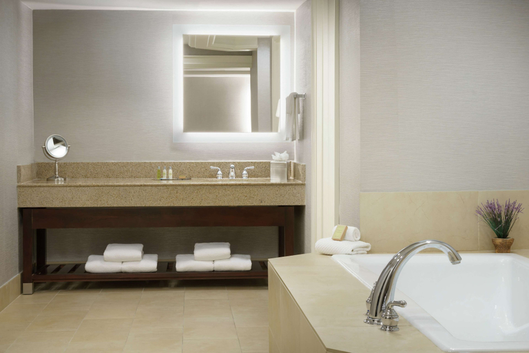 Bathroom 5, DoubleTree by Hilton Colorado Springs, El Paso