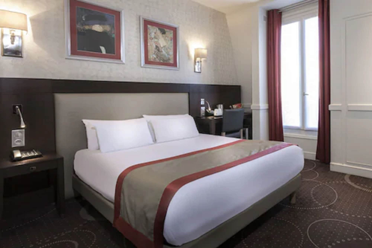 Bedroom 4, Hotel Elysées Céramic, Paris