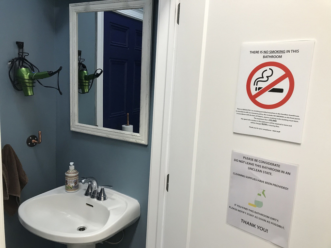 Bathroom 5, Pring Guesthouse - Hostel, Hamilton